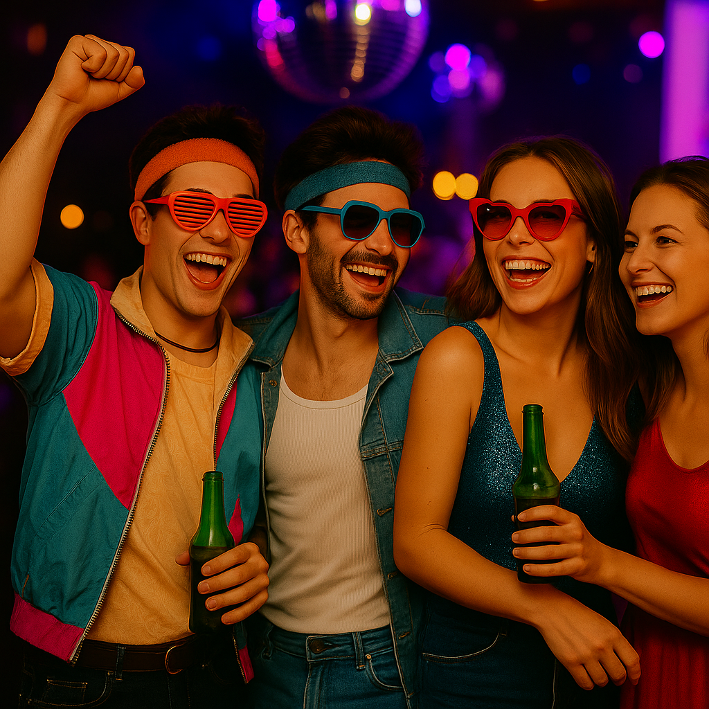 80’s & 90’s Party