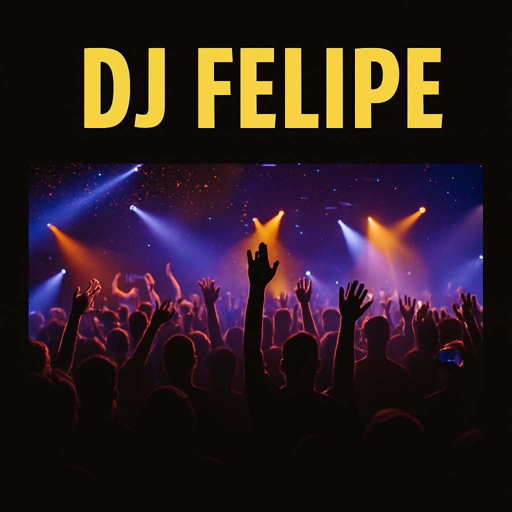 Flyer DJ Felipe